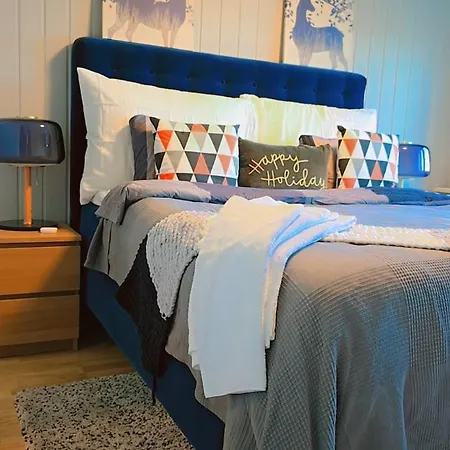 In Handsome Haven House Accommodatie bij particulieren Gjøvik