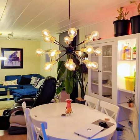 In Handsome Haven House